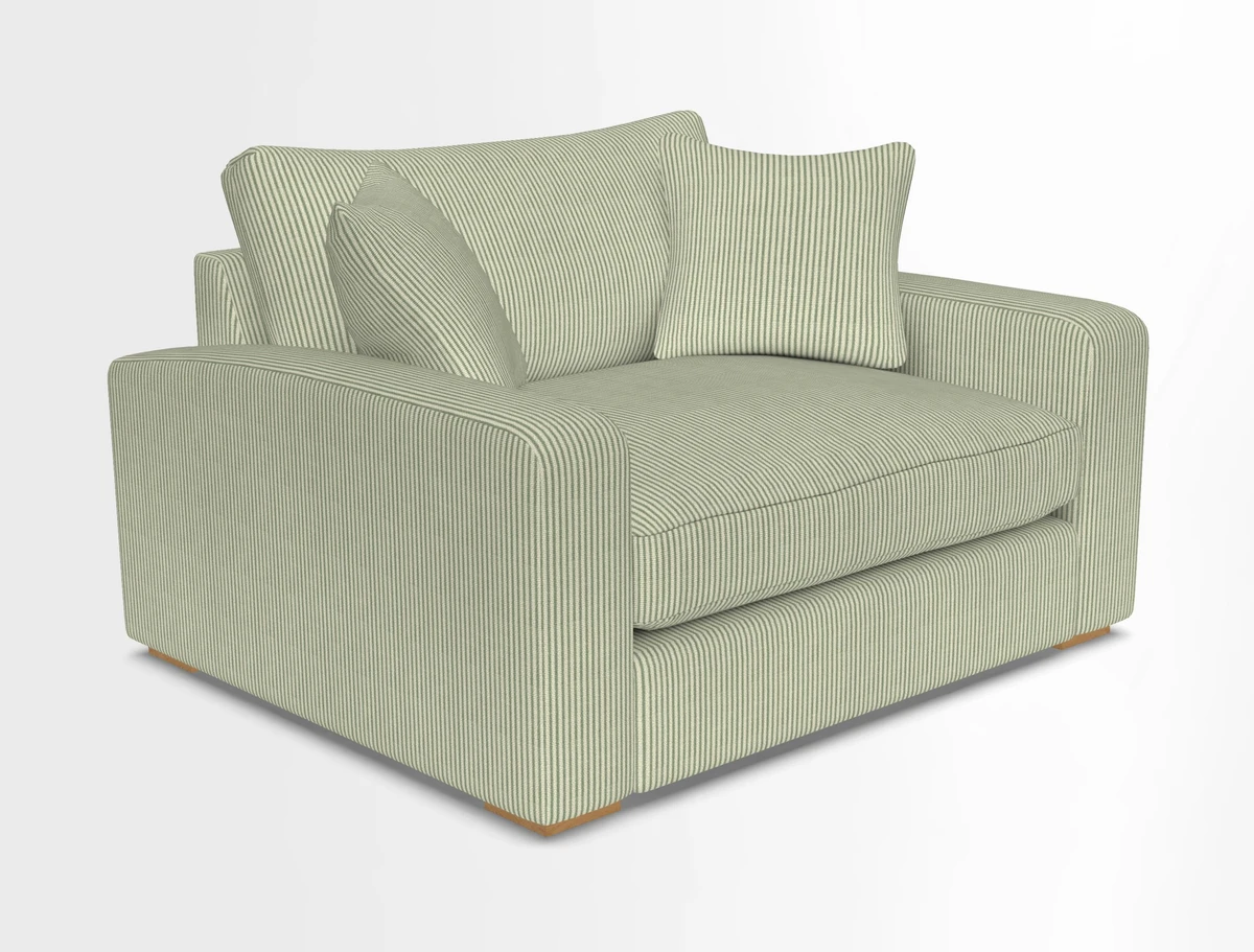 Stockbridge Snuggler in Two Tone Plain Biscuit