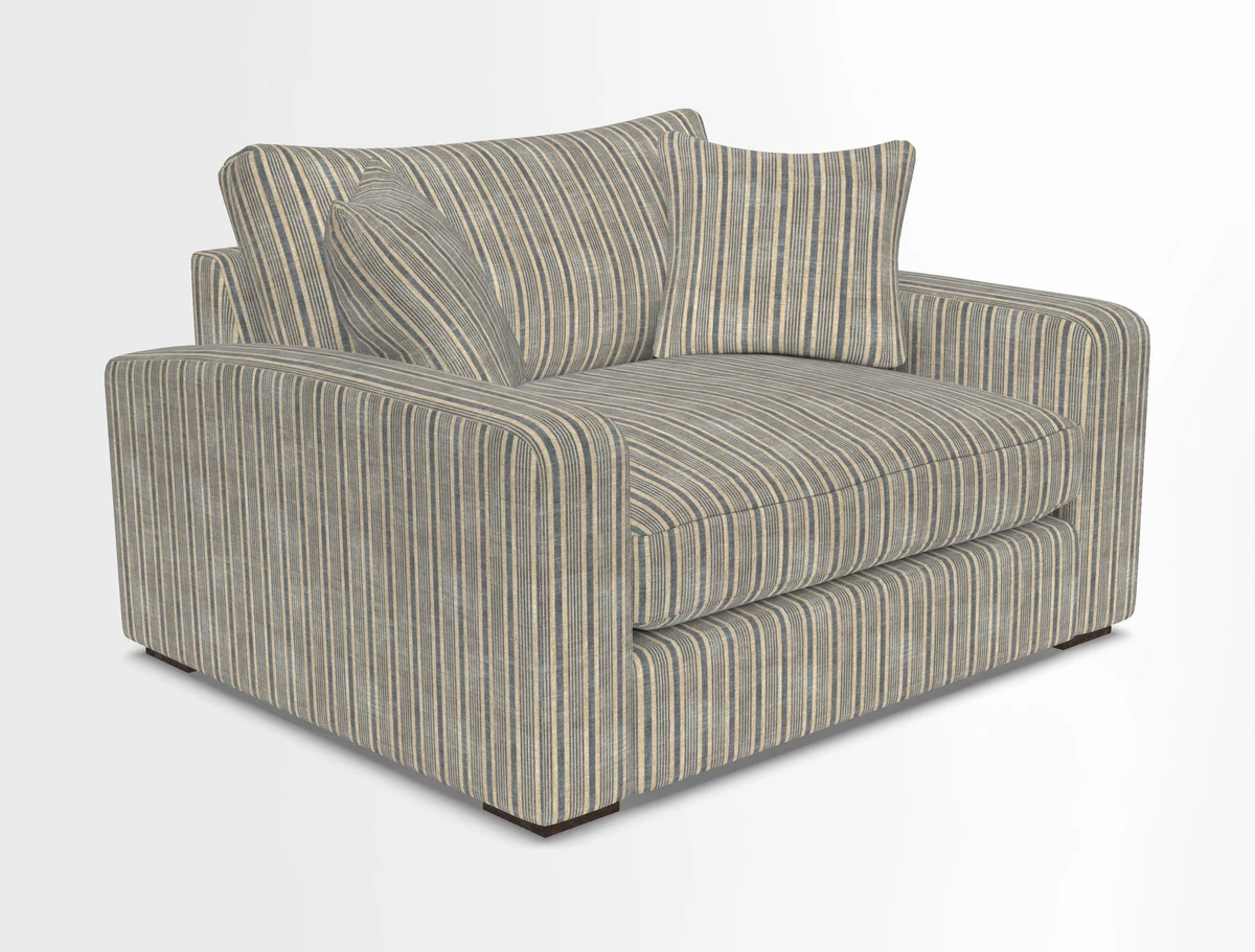 Stockbridge Snuggler in Two Tone Plain Biscuit
