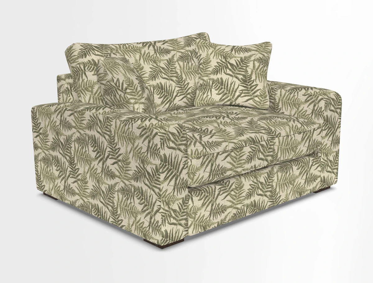 Stockbridge Snuggler in Two Tone Plain Biscuit