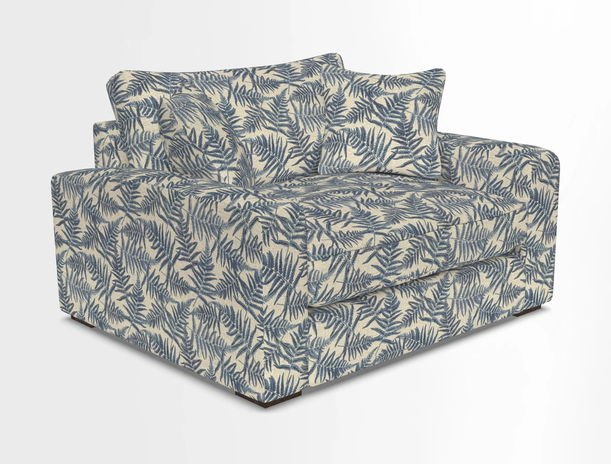 Stockbridge Snuggler in Two Tone Plain Biscuit