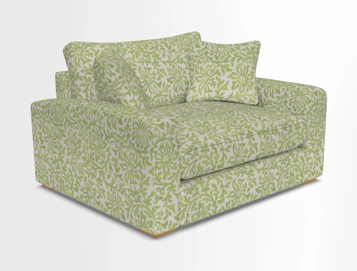 Stockbridge Snuggler in Two Tone Plain Biscuit