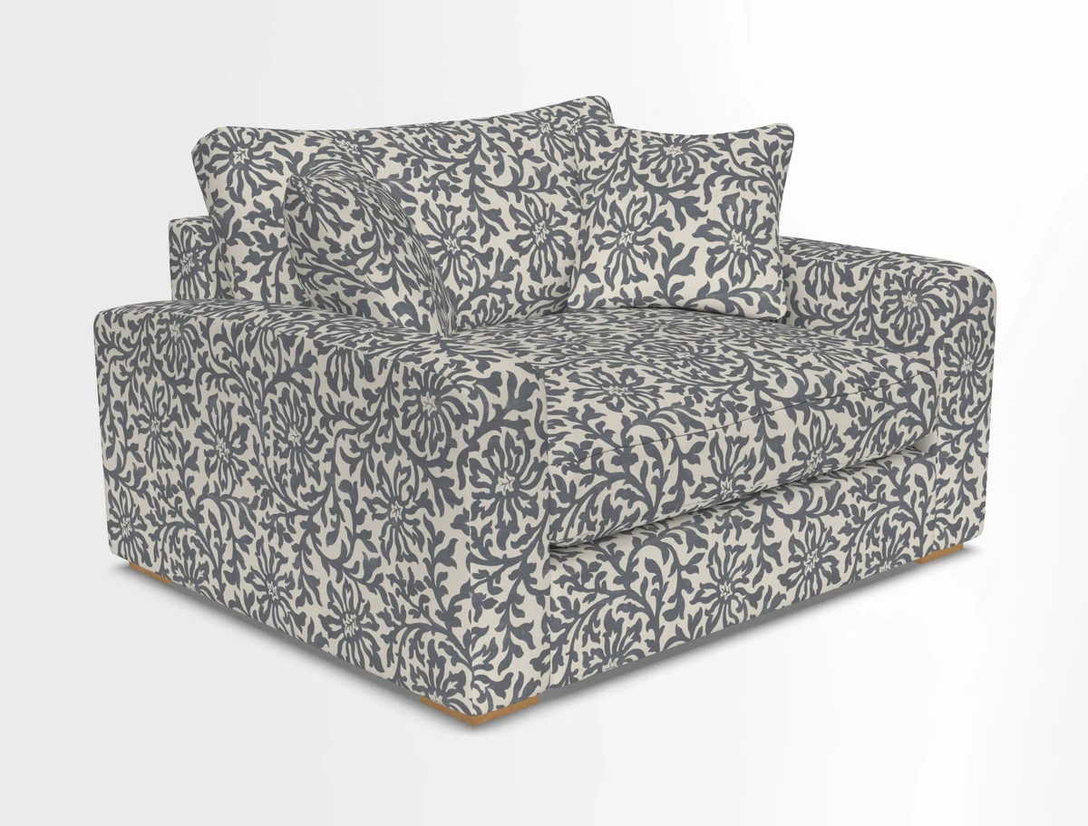 Stockbridge Snuggler in Two Tone Plain Biscuit