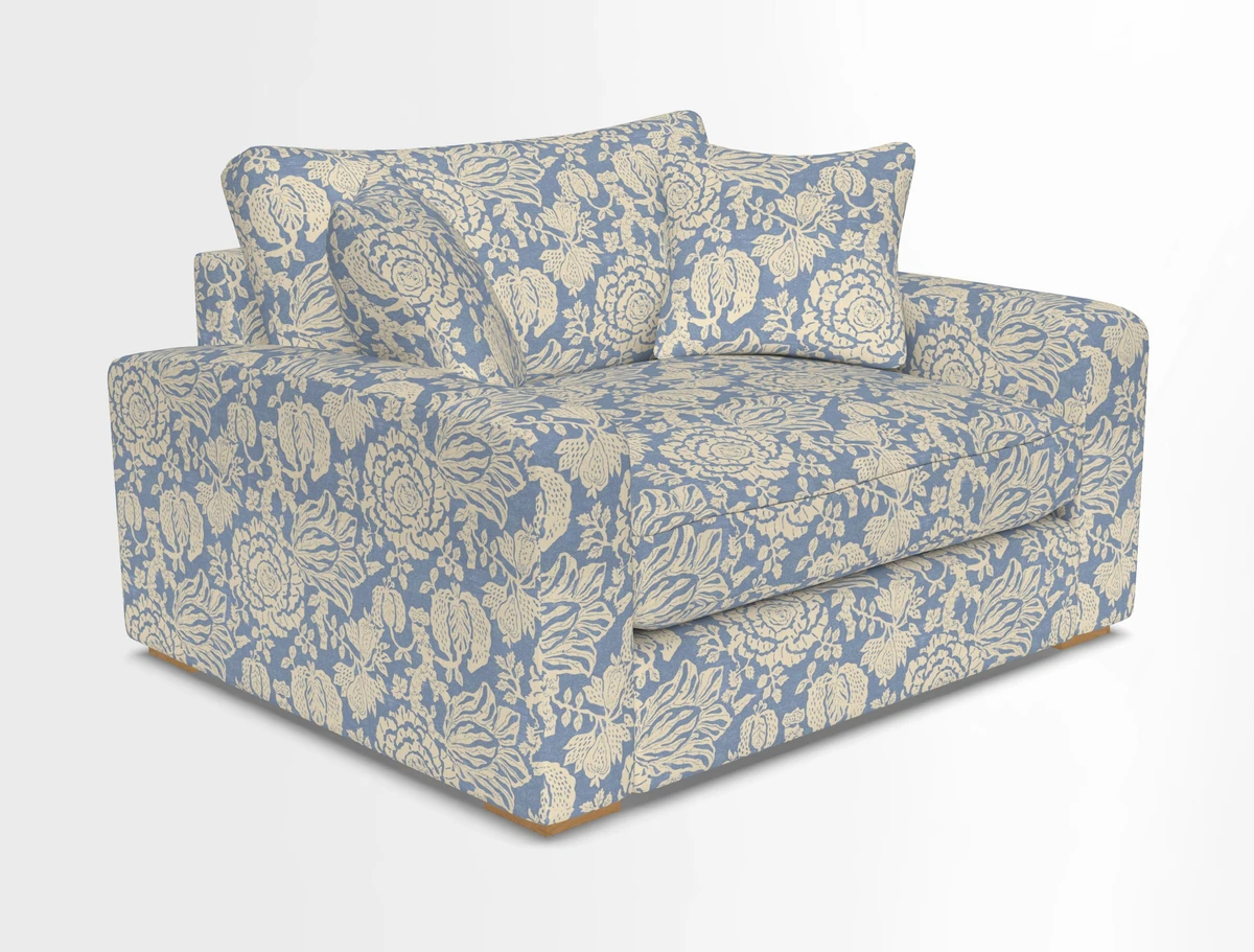 Stockbridge Snuggler in Two Tone Plain Biscuit
