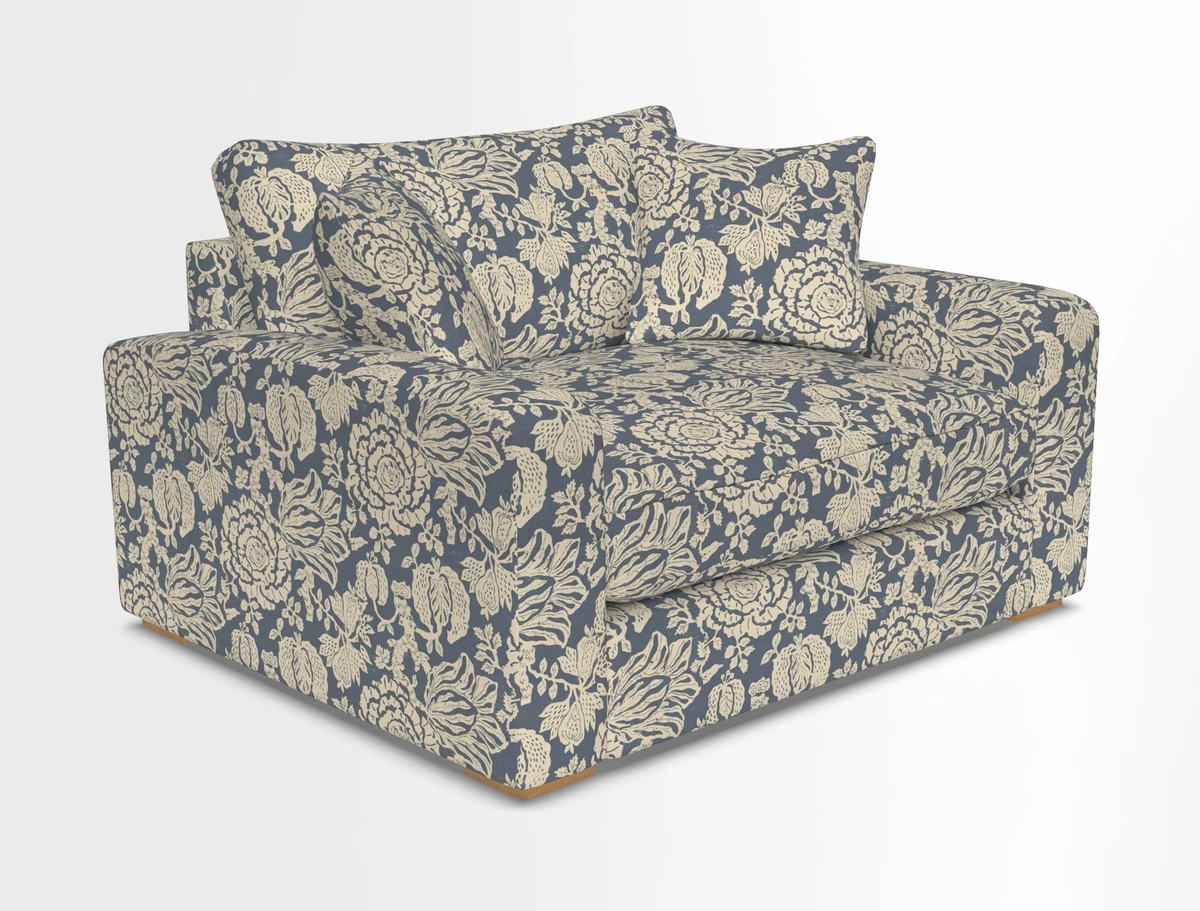Stockbridge Snuggler in Two Tone Plain Biscuit