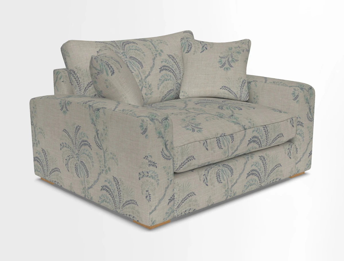 Stockbridge Snuggler in Two Tone Plain Biscuit
