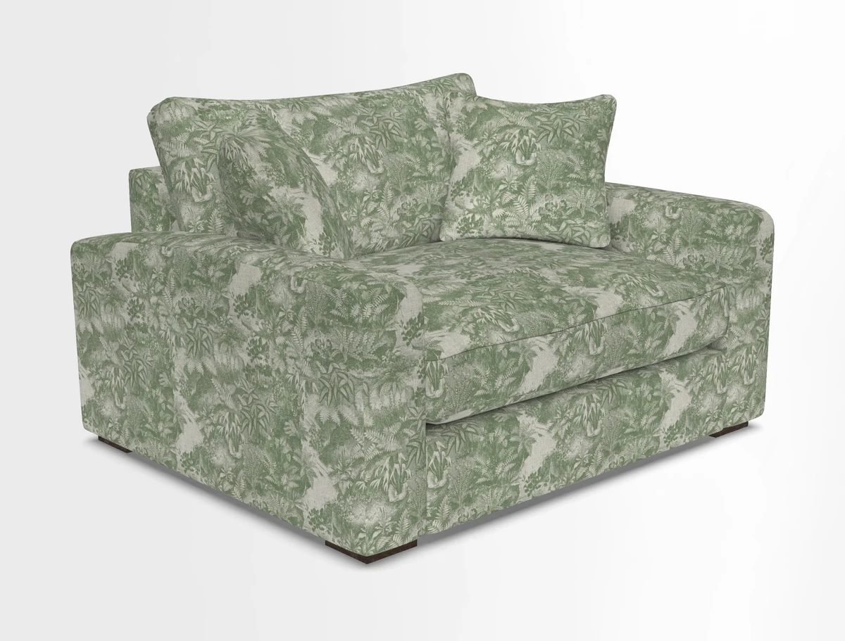 Stockbridge Snuggler in Two Tone Plain Biscuit