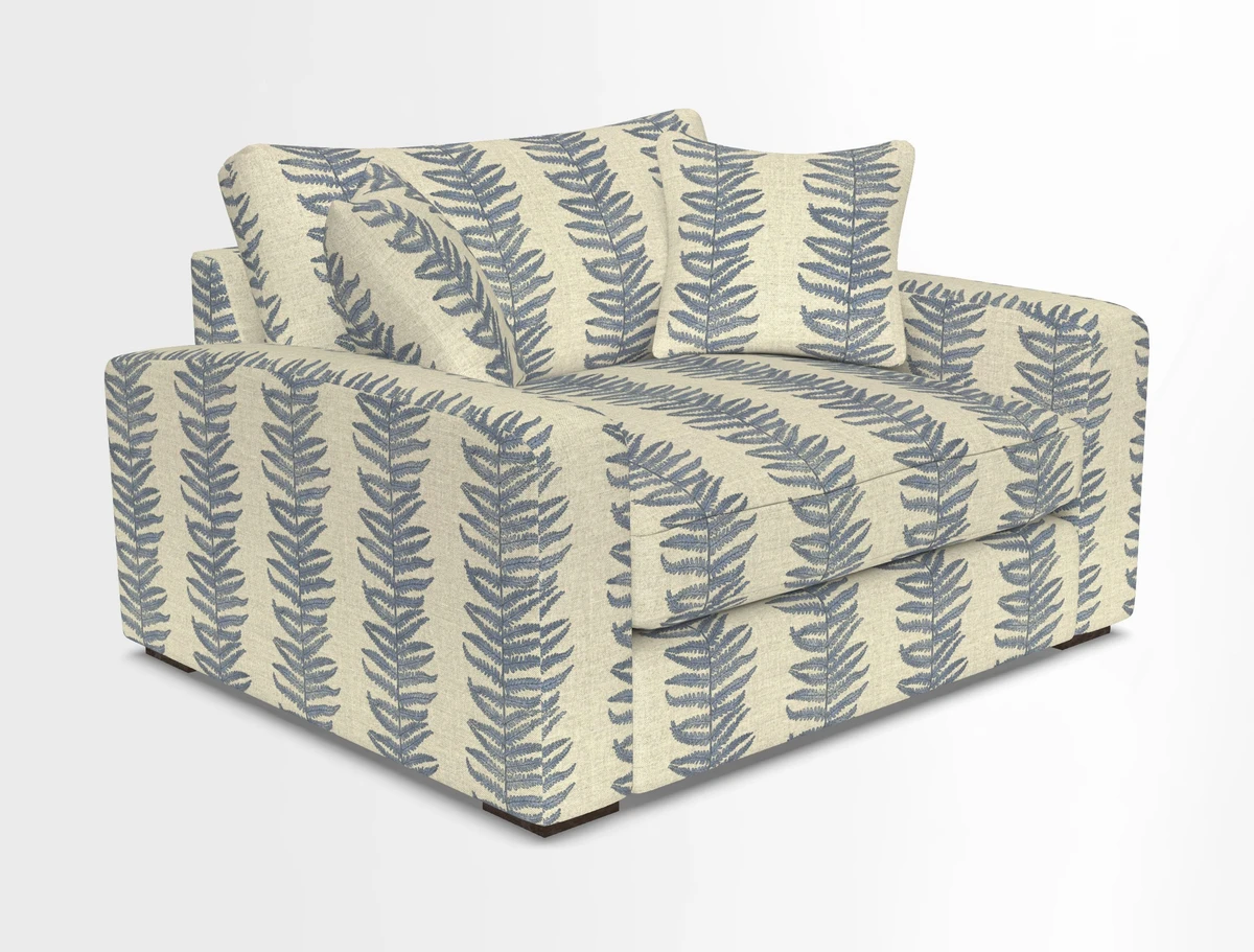 Stockbridge Snuggler in Two Tone Plain Biscuit