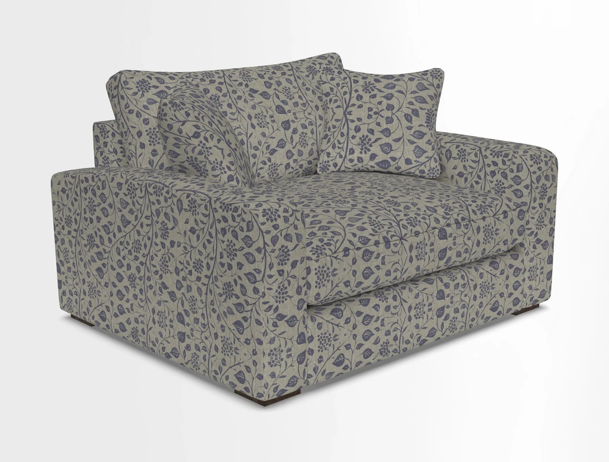Stockbridge Snuggler in Two Tone Plain Biscuit