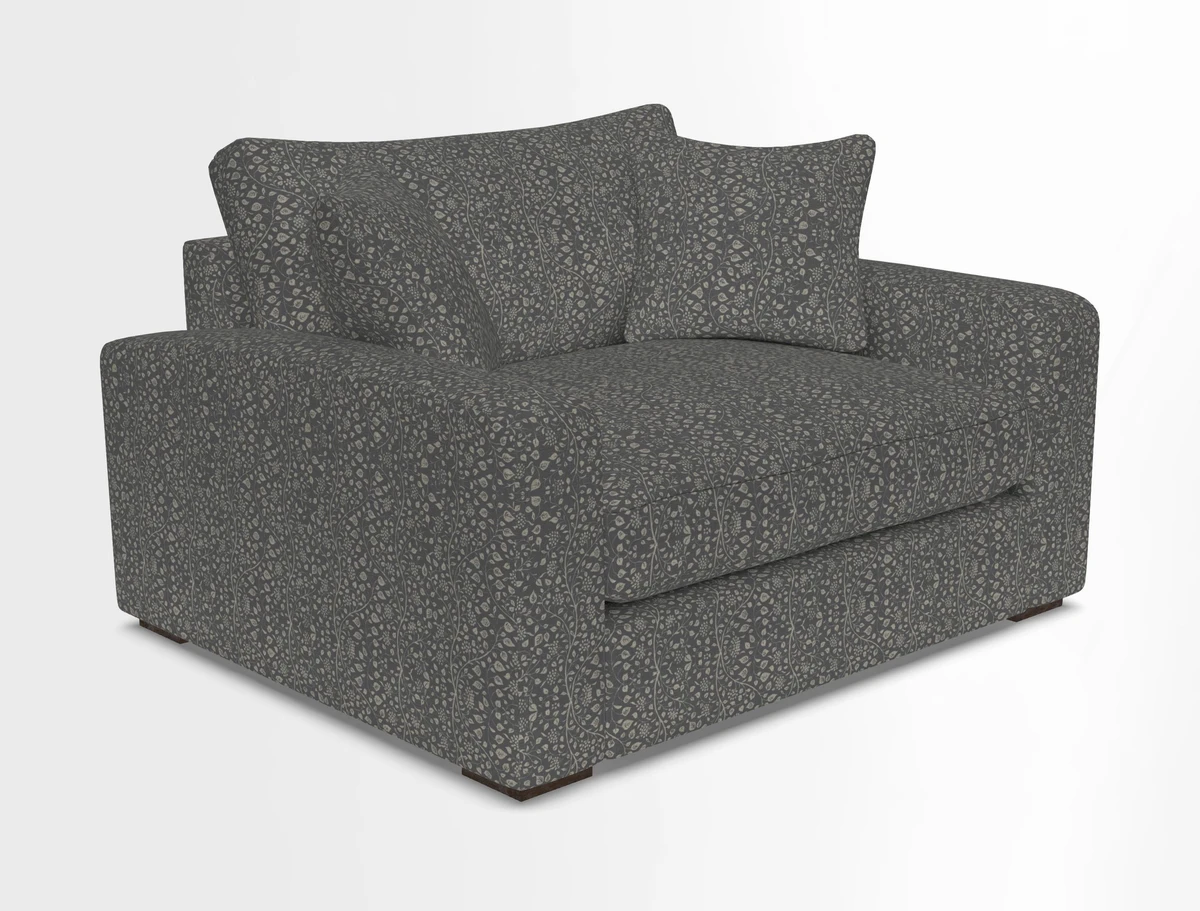 Stockbridge Snuggler in Two Tone Plain Biscuit