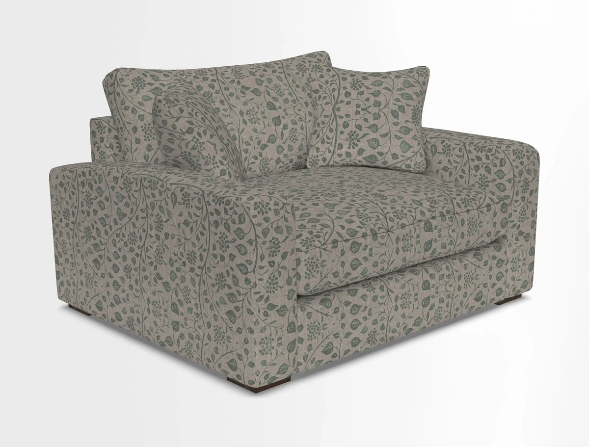 Stockbridge Snuggler in Two Tone Plain Biscuit