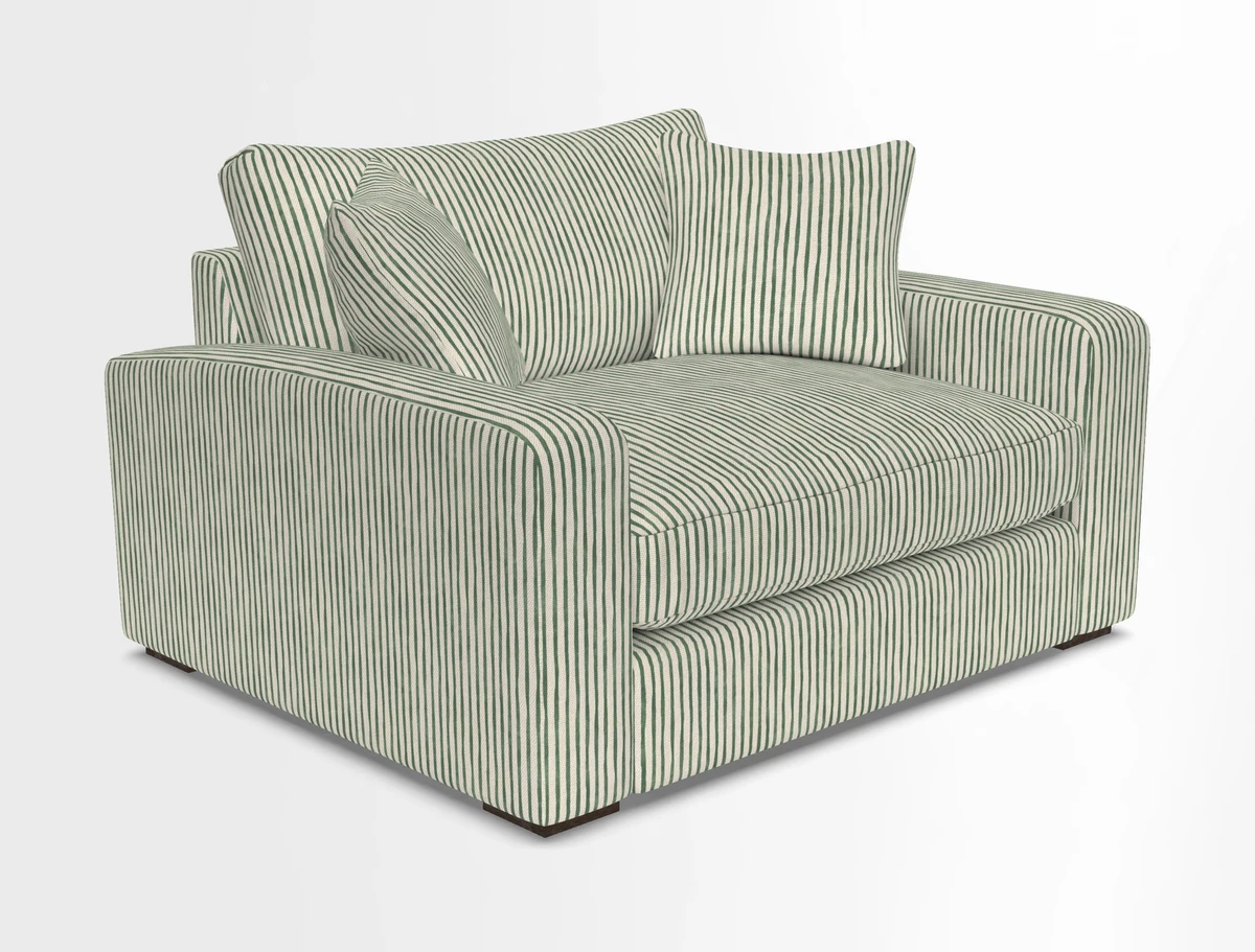 Stockbridge Snuggler in Two Tone Plain Biscuit