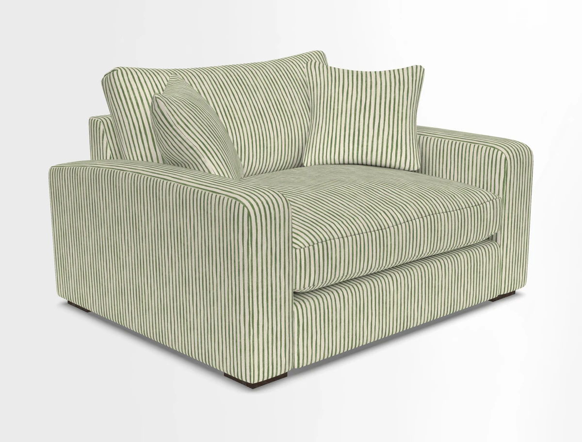 Stockbridge Snuggler in Two Tone Plain Biscuit