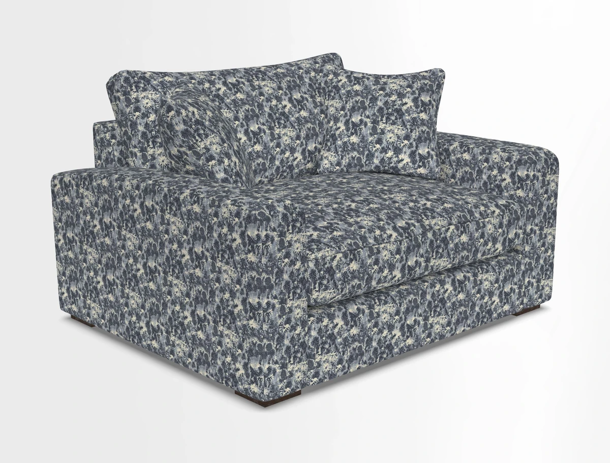 Stockbridge Snuggler in Two Tone Plain Biscuit