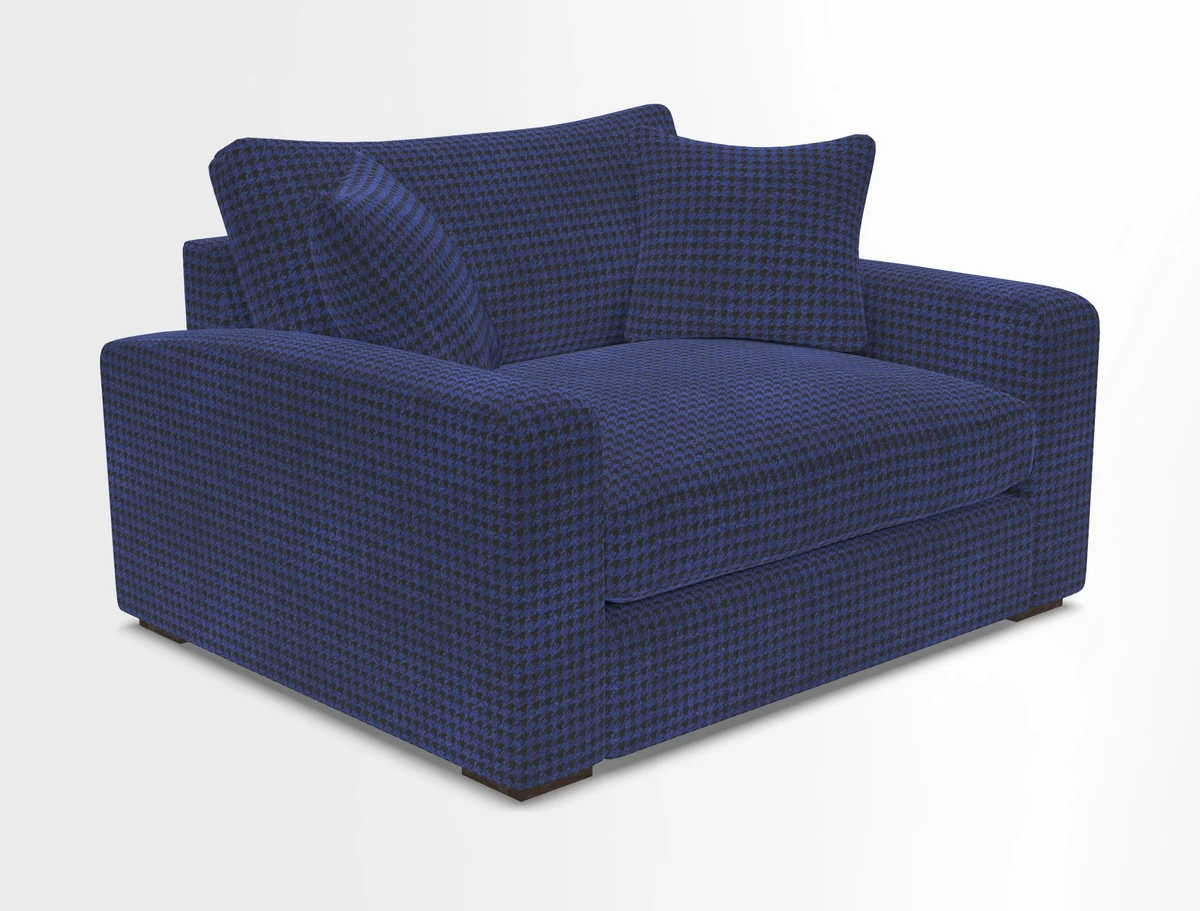 Stockbridge Snuggler in Two Tone Plain Biscuit