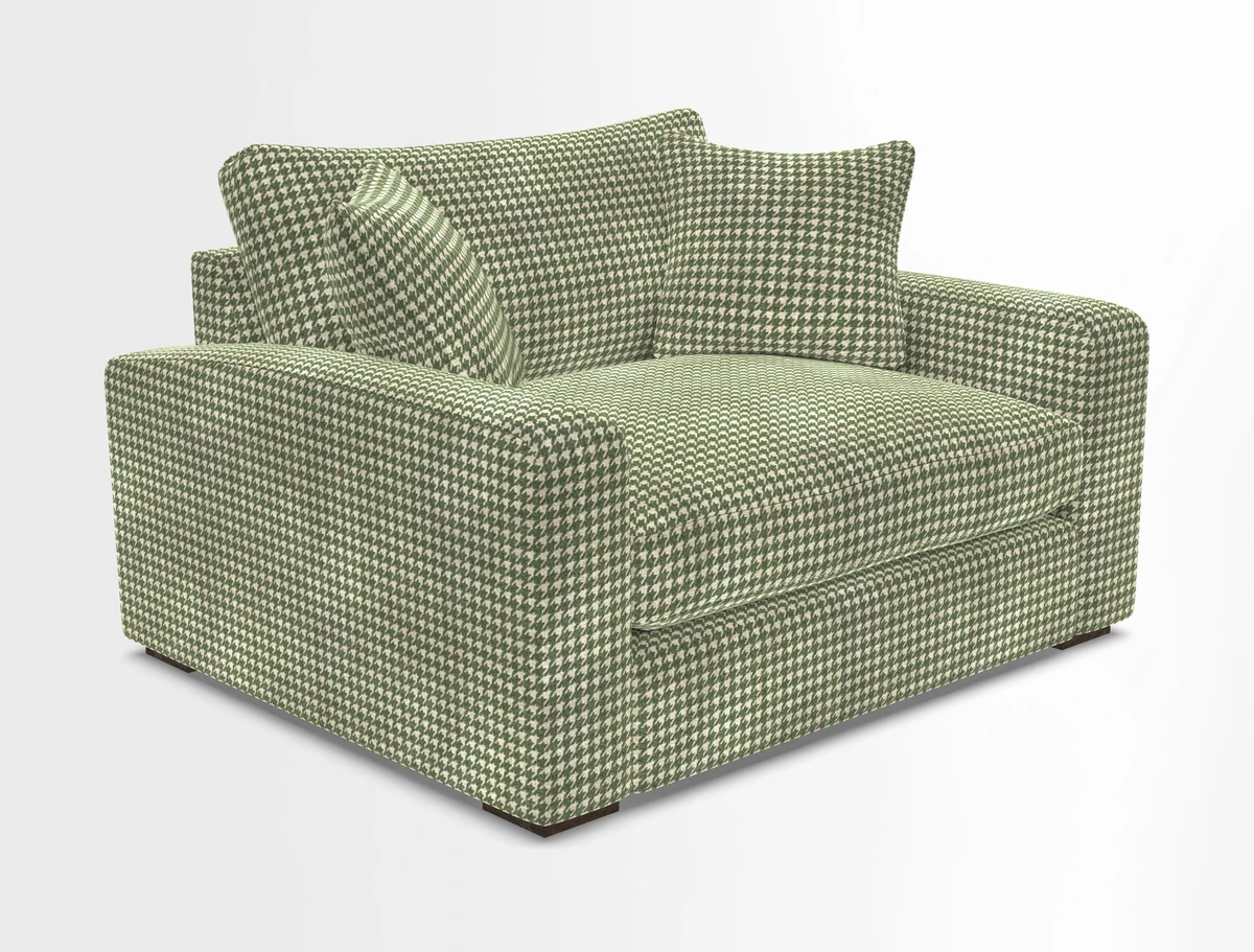Stockbridge Snuggler in Two Tone Plain Biscuit