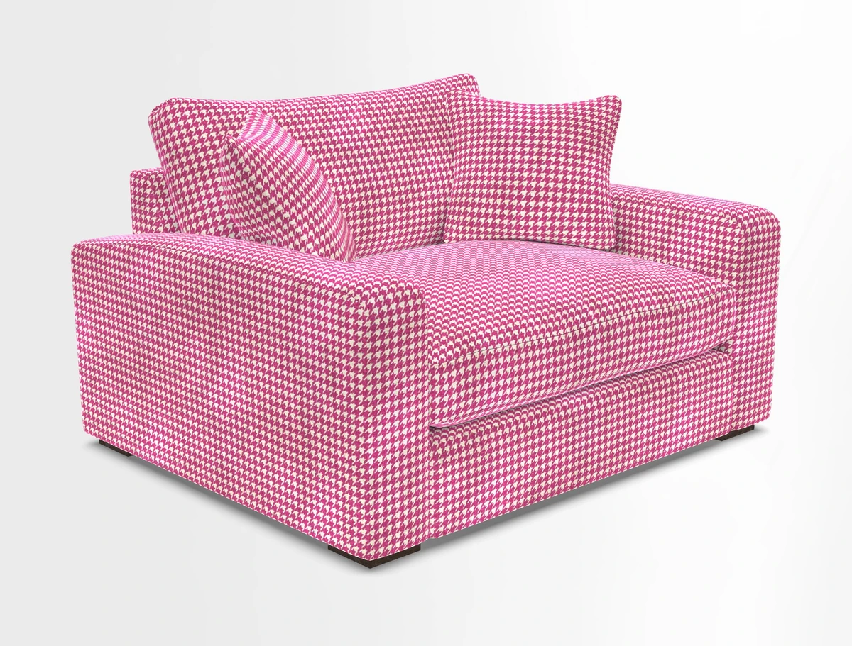 Stockbridge Snuggler in Two Tone Plain Biscuit