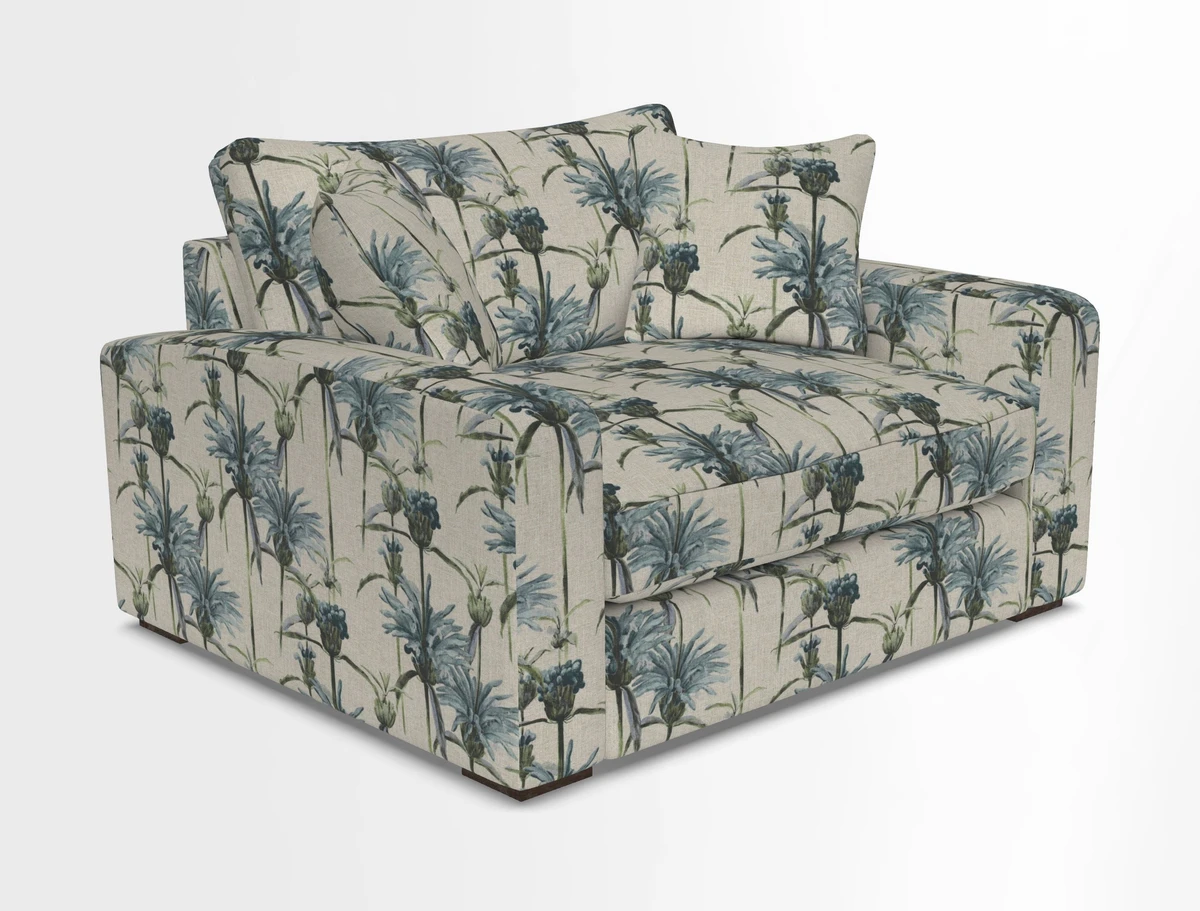 Stockbridge Snuggler in Two Tone Plain Biscuit