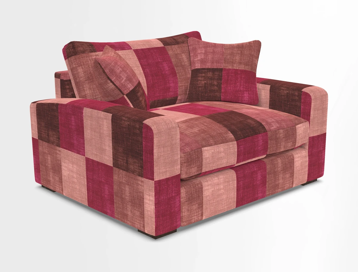 Stockbridge Snuggler in Two Tone Plain Biscuit