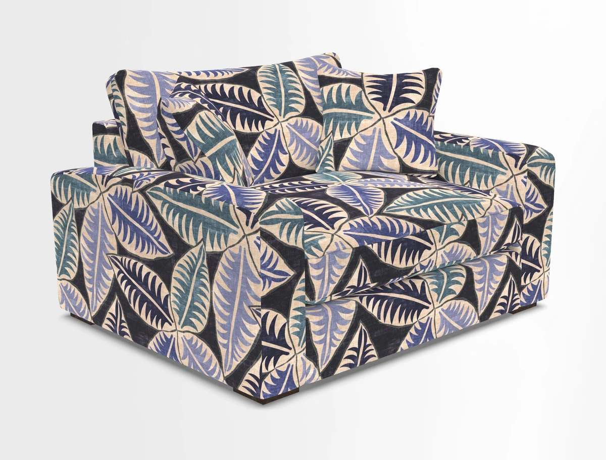 Stockbridge Snuggler in Two Tone Plain Biscuit