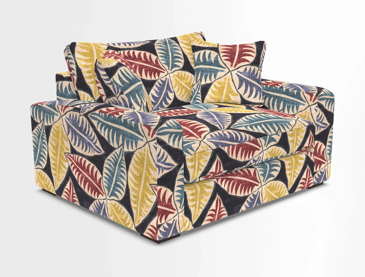 Stockbridge Snuggler in Two Tone Plain Biscuit