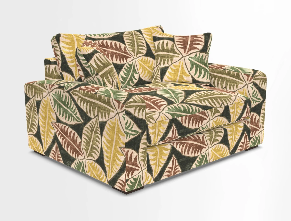 Stockbridge Snuggler in Two Tone Plain Biscuit