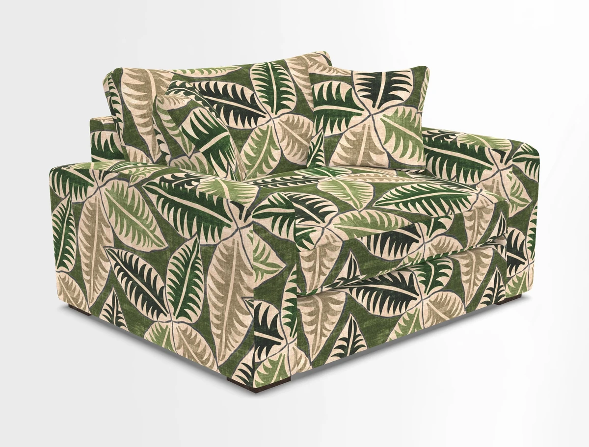 Stockbridge Snuggler in Two Tone Plain Biscuit
