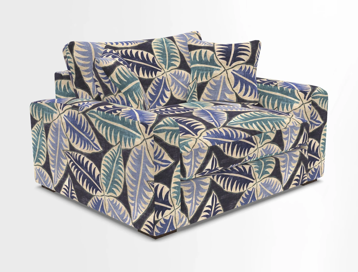 Stockbridge Snuggler in Two Tone Plain Biscuit