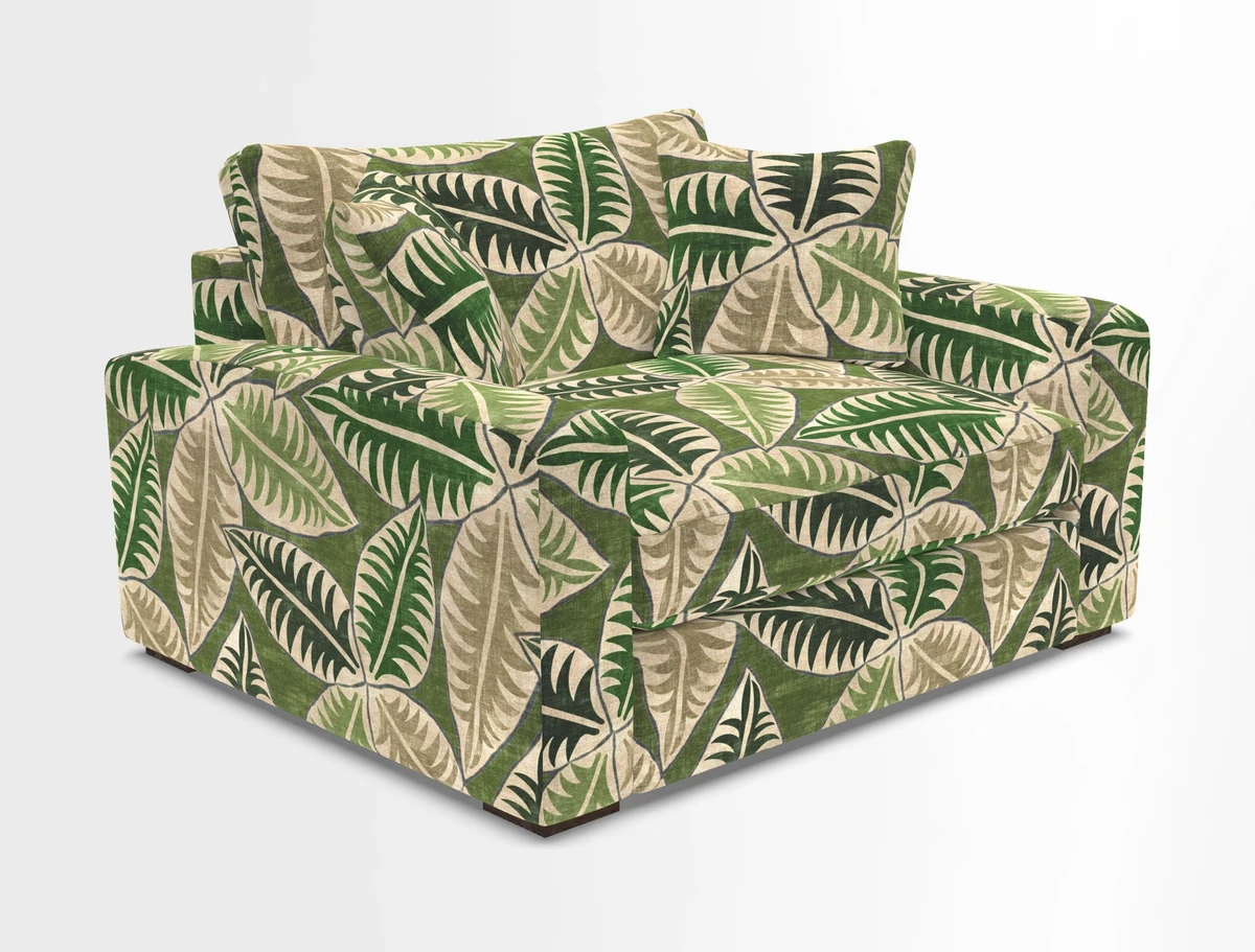 Stockbridge Snuggler in Two Tone Plain Biscuit