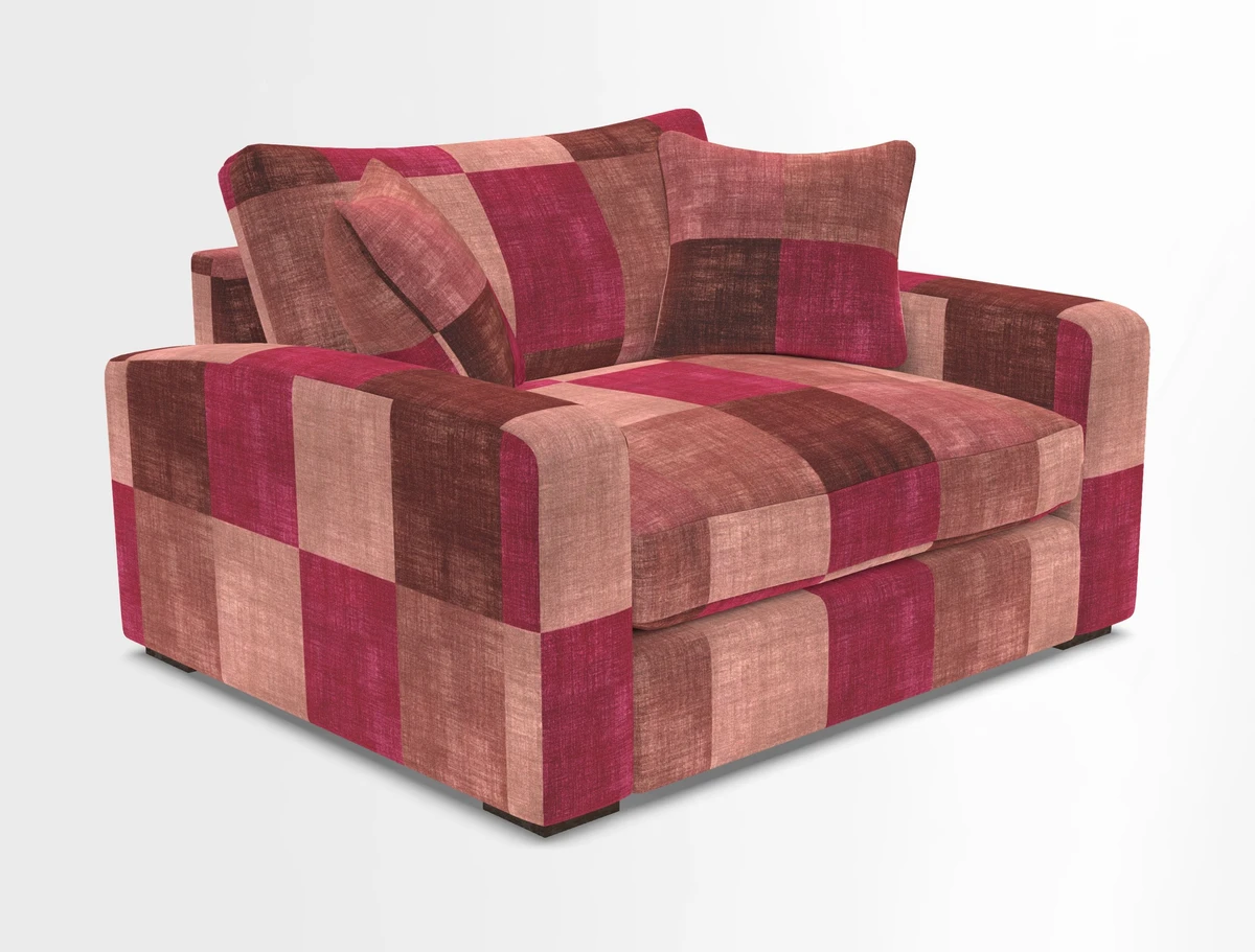 Stockbridge Snuggler in Two Tone Plain Biscuit