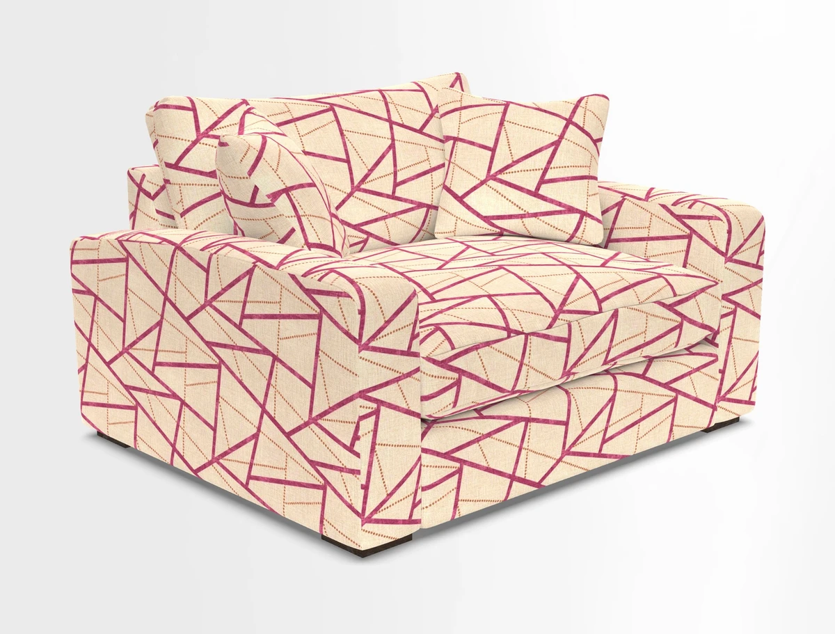 Stockbridge Snuggler in Two Tone Plain Biscuit