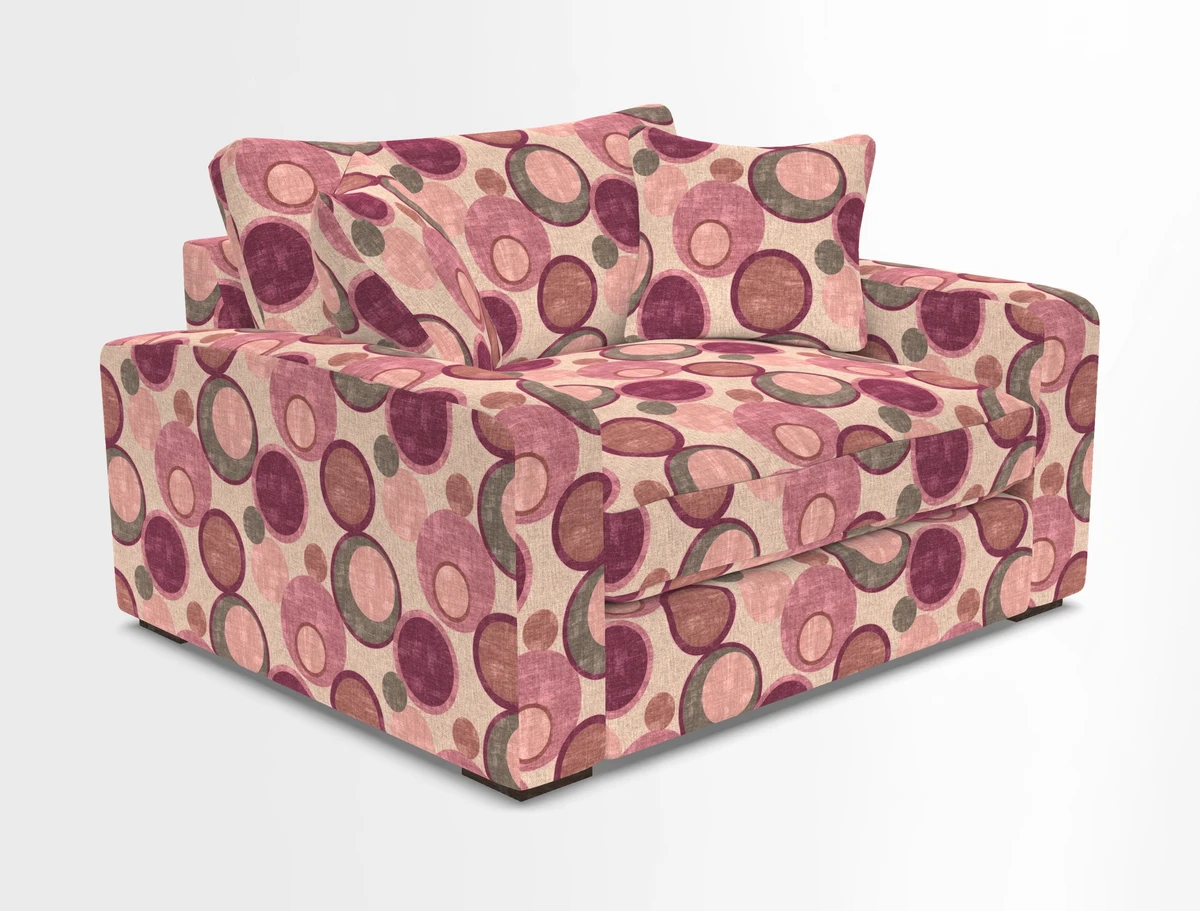 Stockbridge Snuggler in Two Tone Plain Biscuit