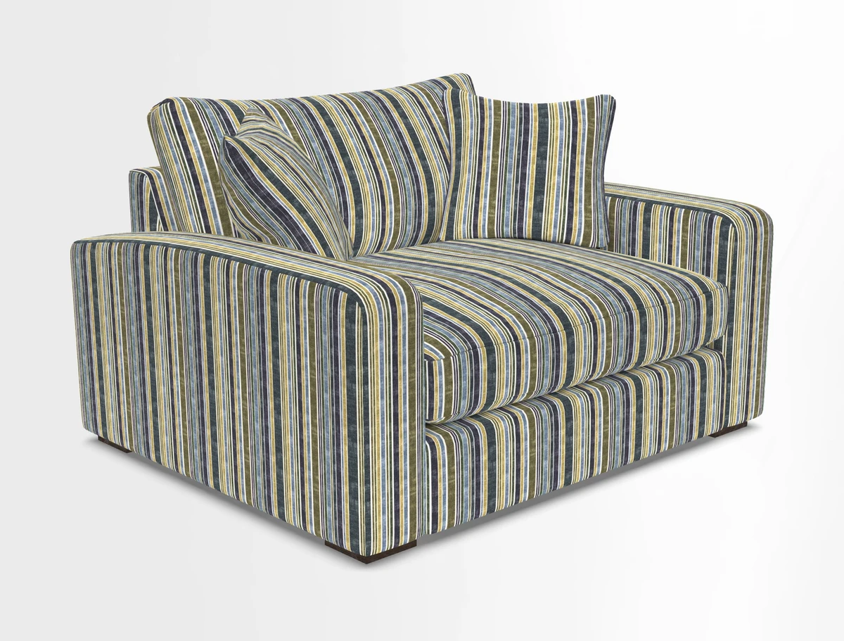 Stockbridge Snuggler in Two Tone Plain Biscuit