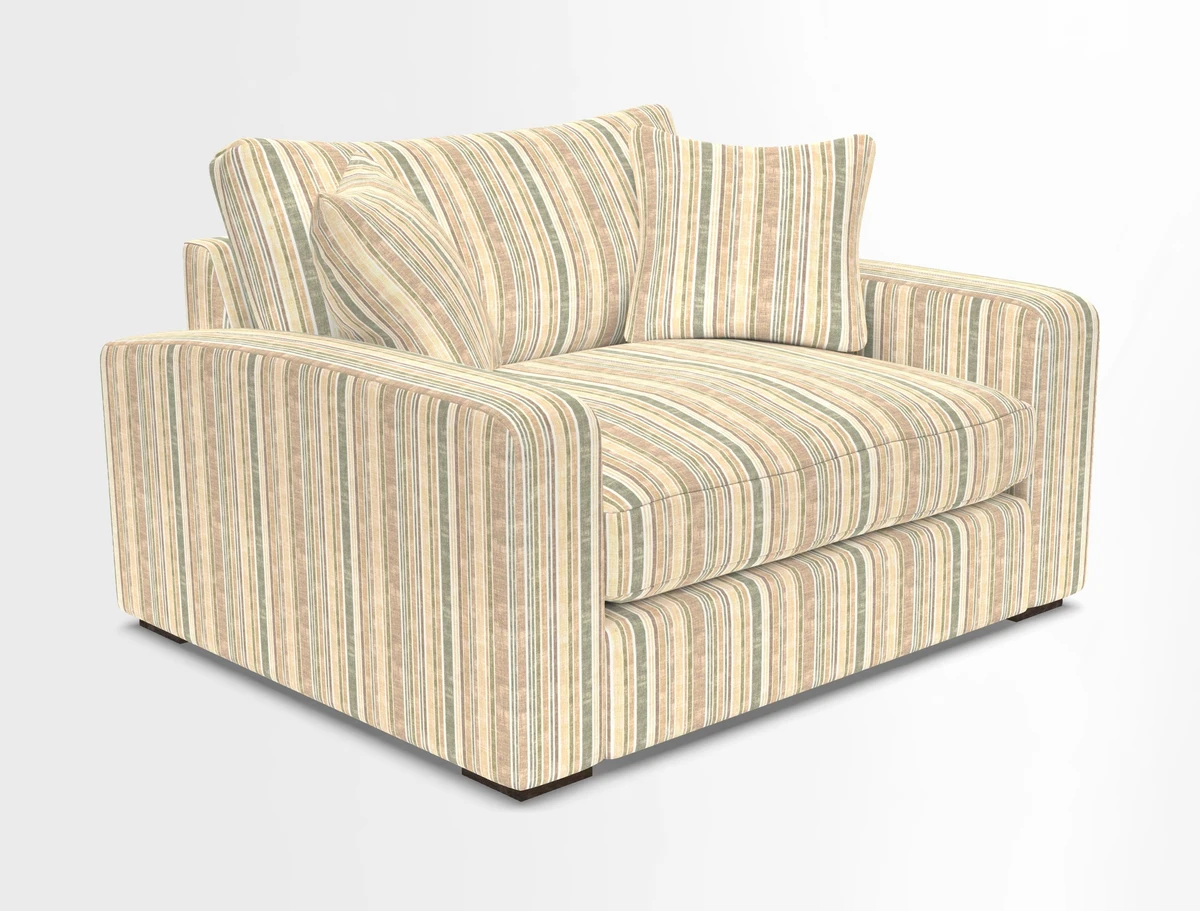 Stockbridge Snuggler in Two Tone Plain Biscuit