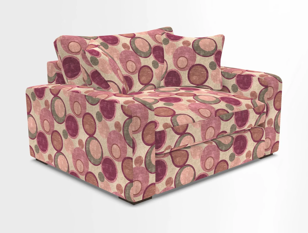 Stockbridge Snuggler in Two Tone Plain Biscuit