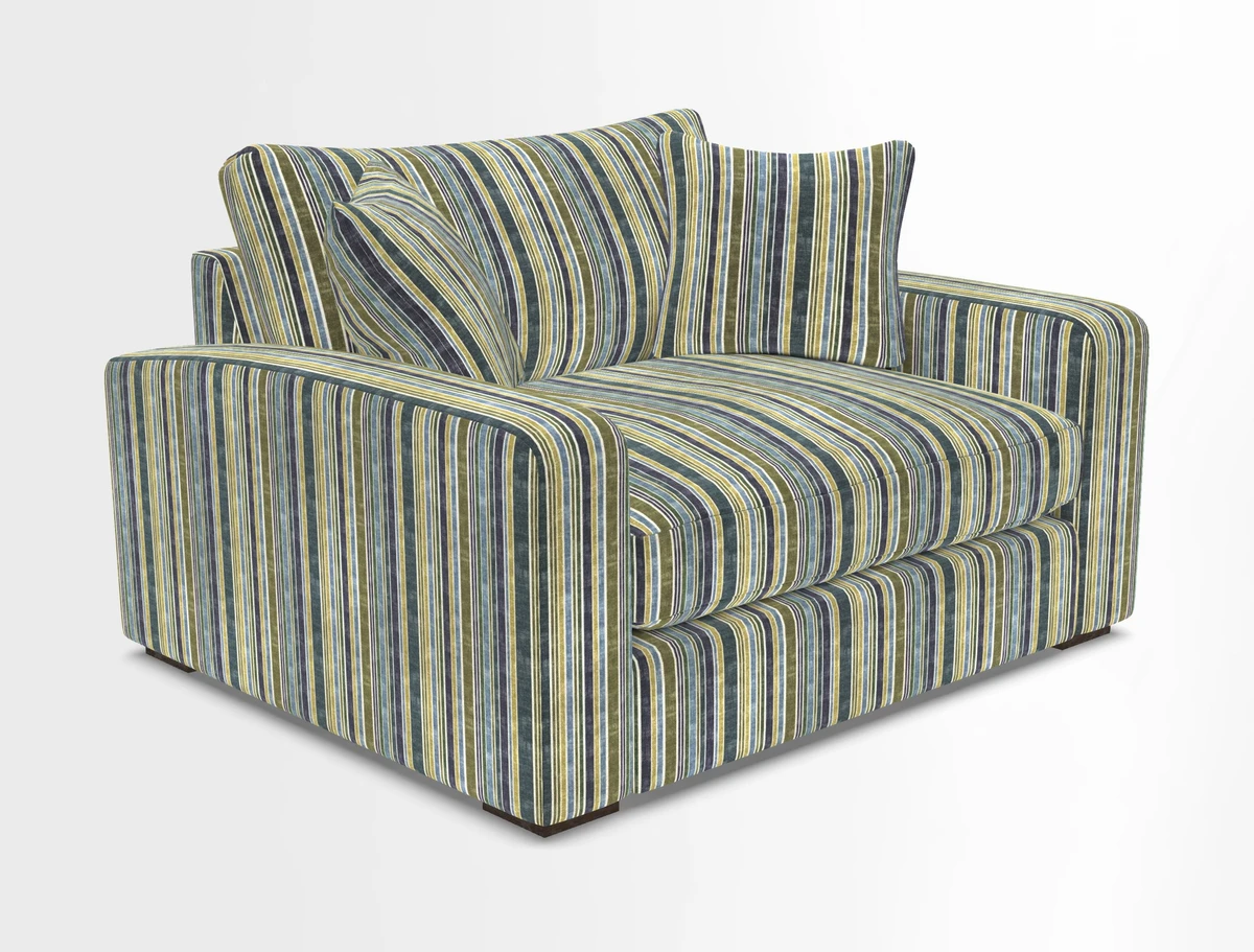Stockbridge Snuggler in Two Tone Plain Biscuit