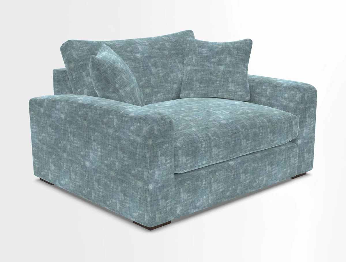 Stockbridge Snuggler in Two Tone Plain Biscuit