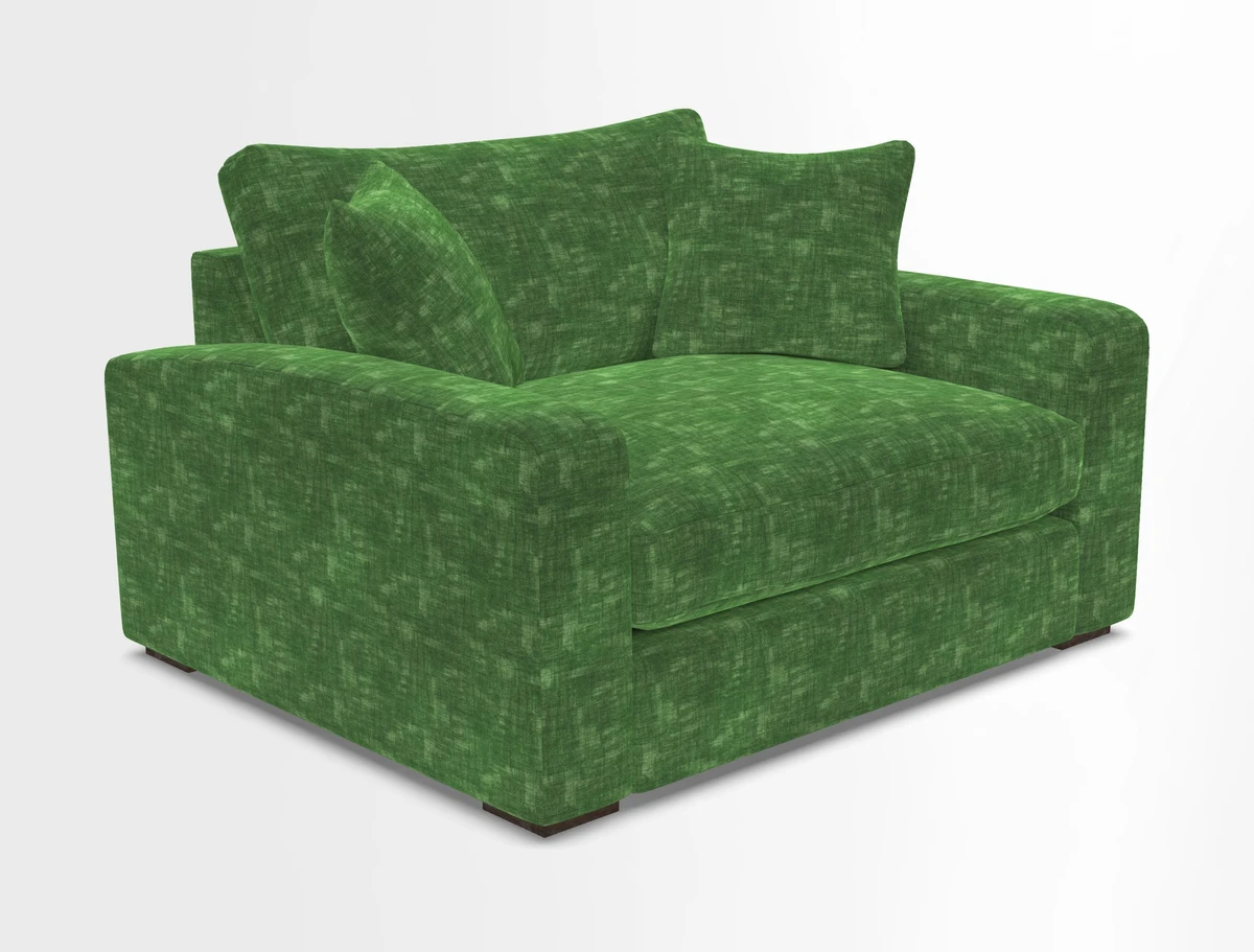 Stockbridge Snuggler in Two Tone Plain Biscuit