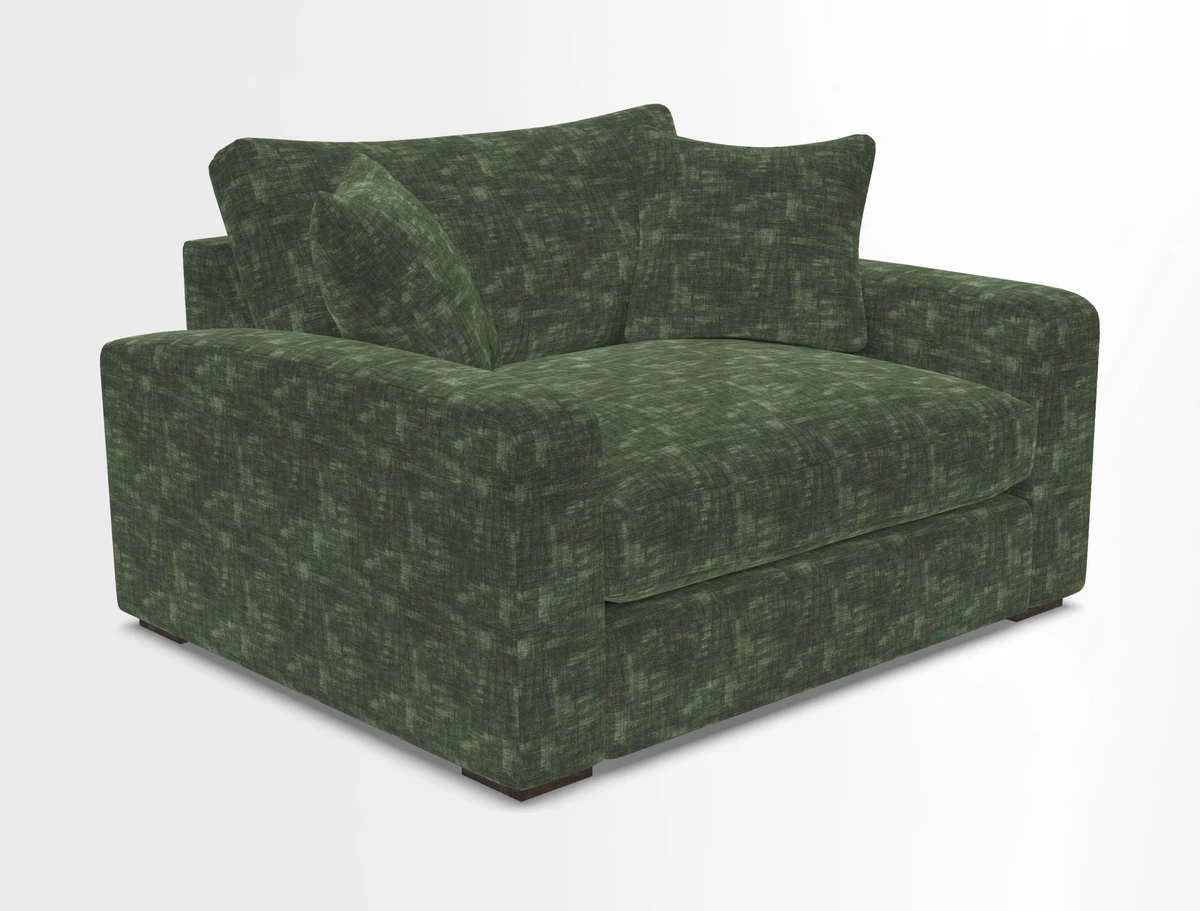 Stockbridge Snuggler in Two Tone Plain Biscuit