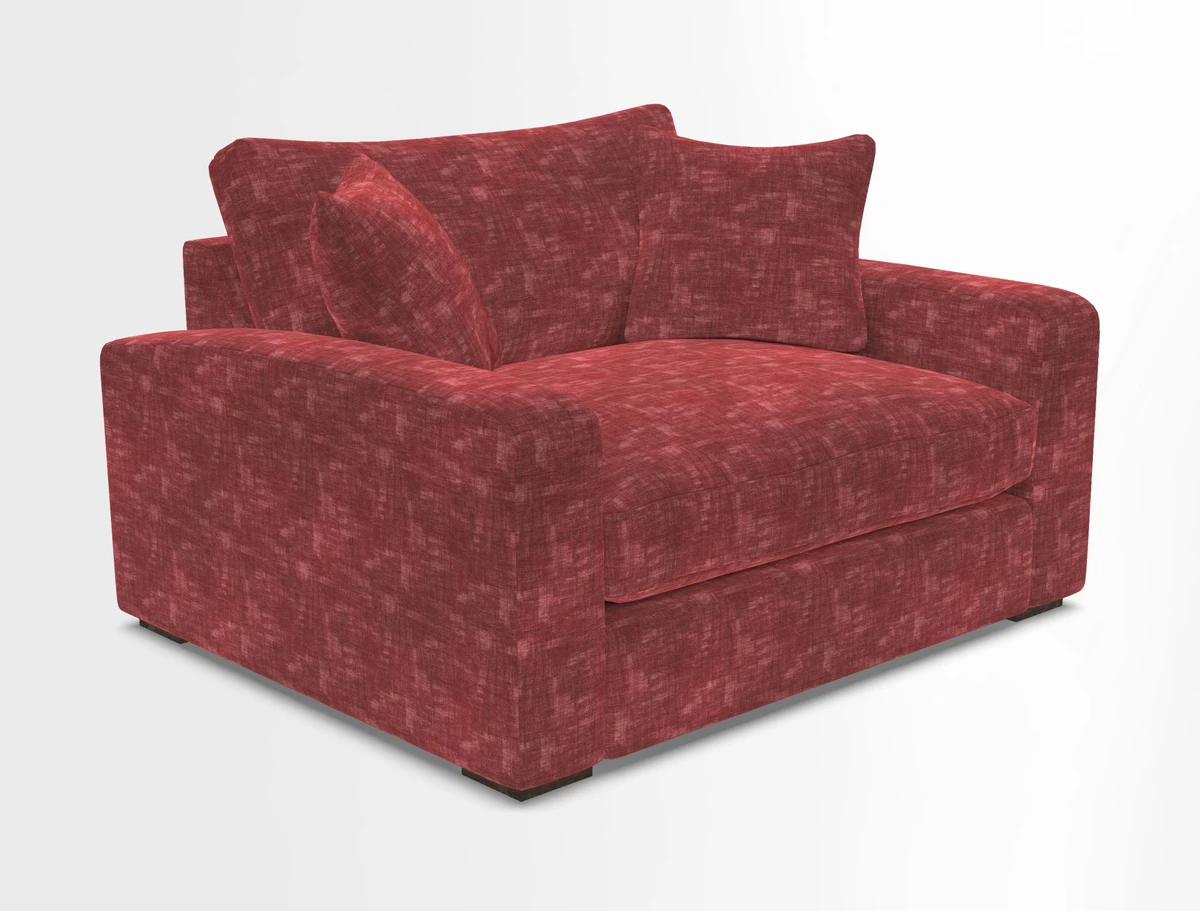 Stockbridge Snuggler in Two Tone Plain Biscuit