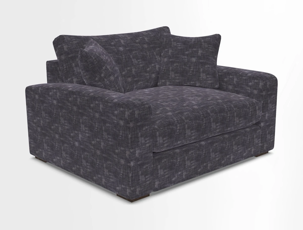 Stockbridge Snuggler in Two Tone Plain Biscuit