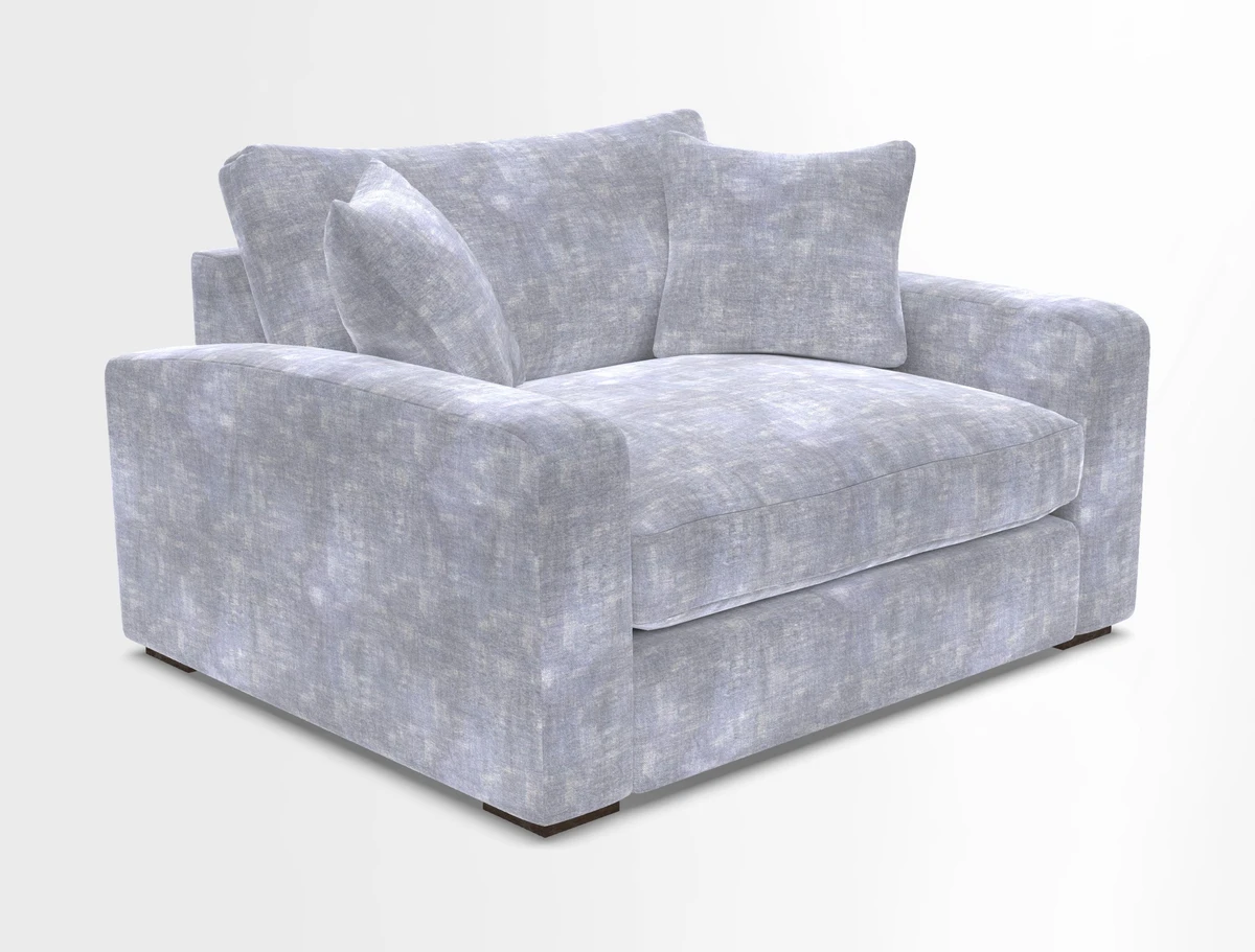 Stockbridge Snuggler in Two Tone Plain Biscuit