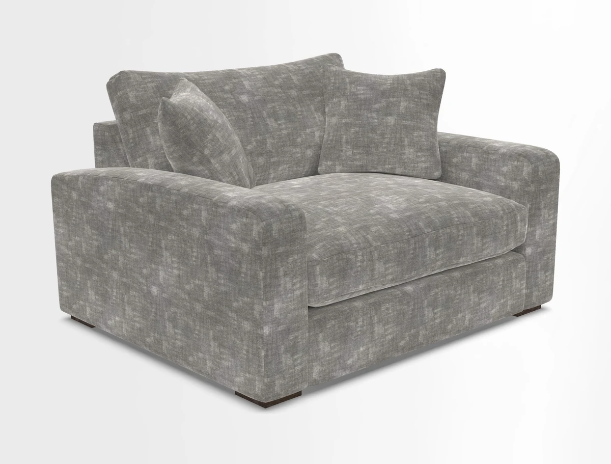 Stockbridge Snuggler in Two Tone Plain Biscuit