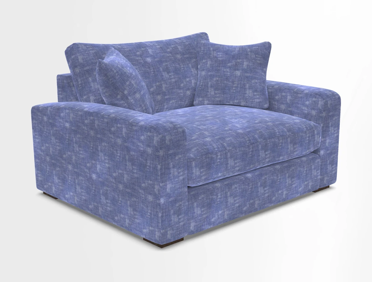 Stockbridge Snuggler in Two Tone Plain Biscuit