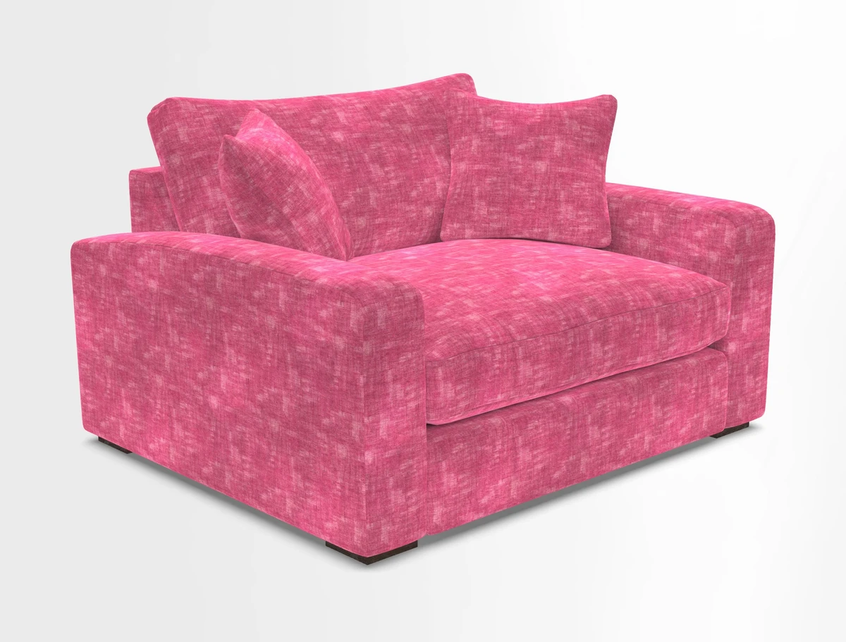 Stockbridge Snuggler in Two Tone Plain Biscuit