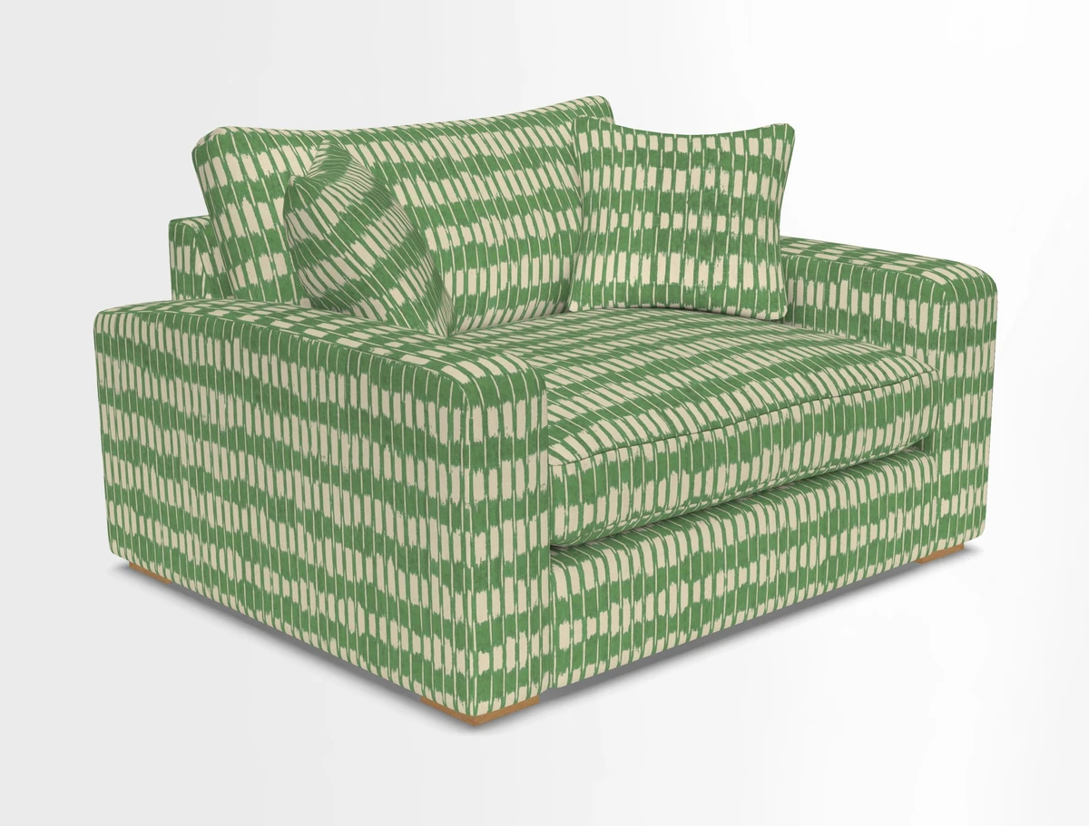 Stockbridge Snuggler in Two Tone Plain Biscuit