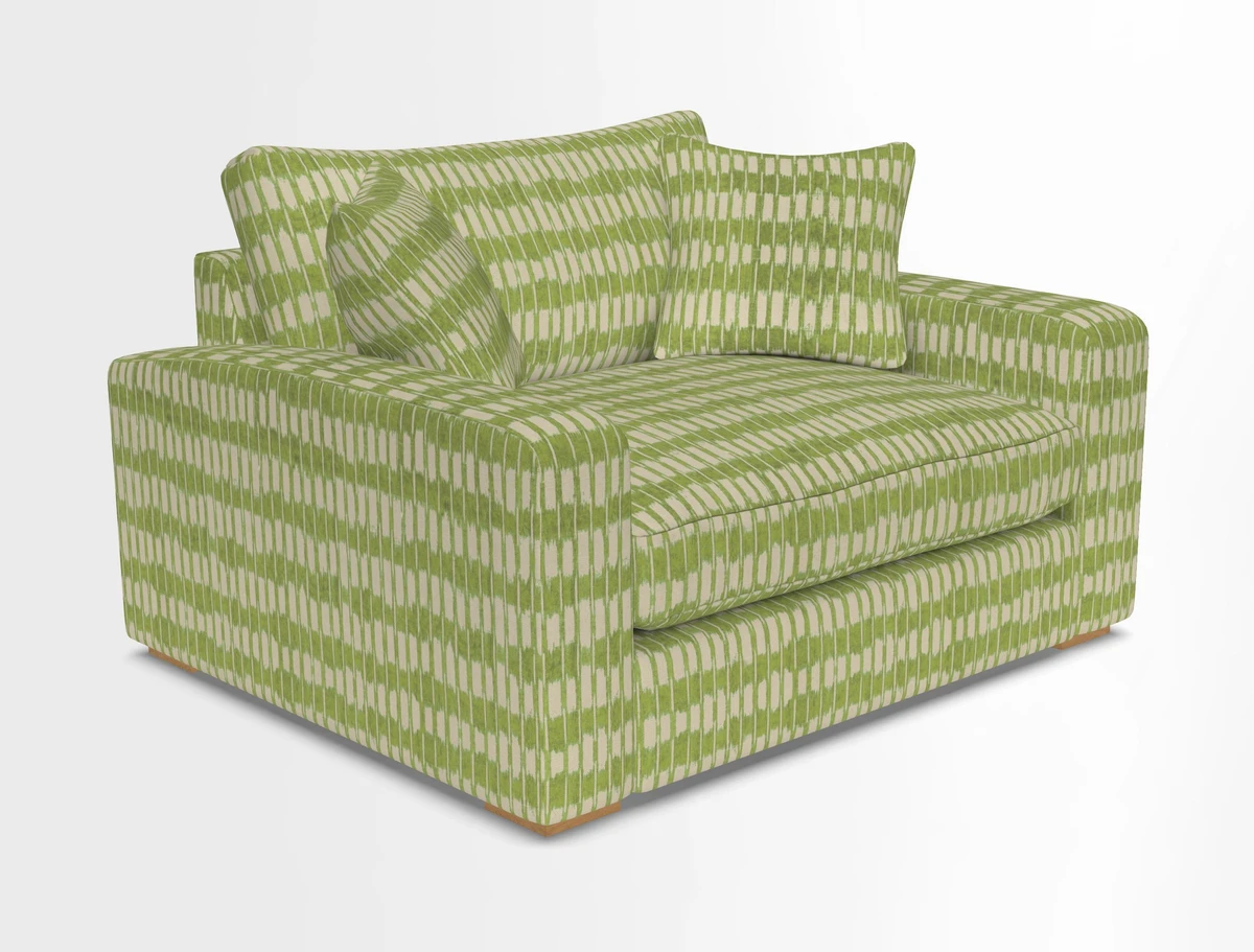 Stockbridge Snuggler in Two Tone Plain Biscuit