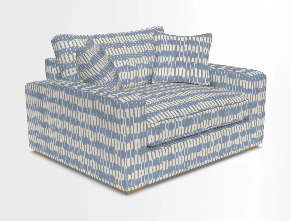Stockbridge Snuggler in Two Tone Plain Biscuit