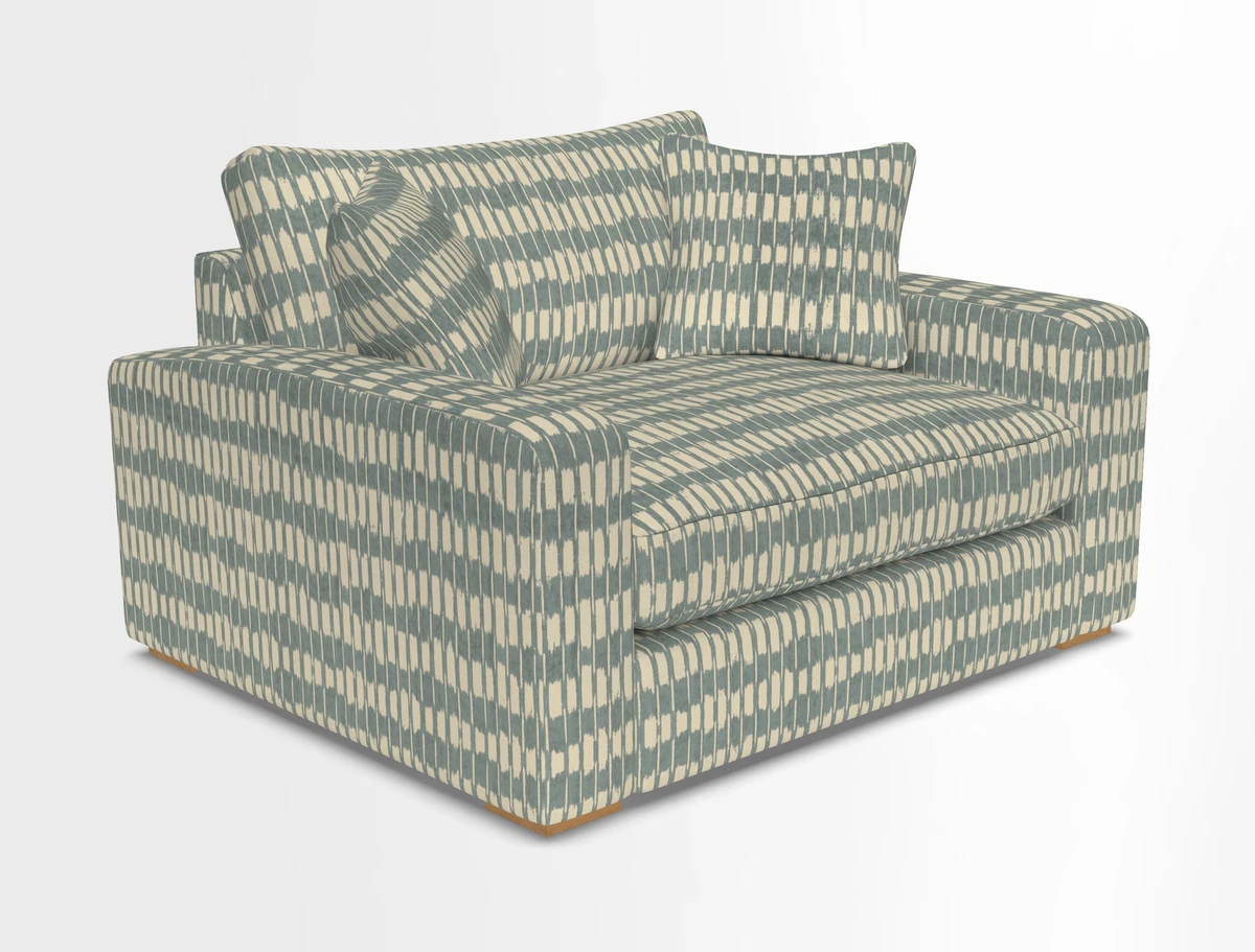Stockbridge Snuggler in Two Tone Plain Biscuit