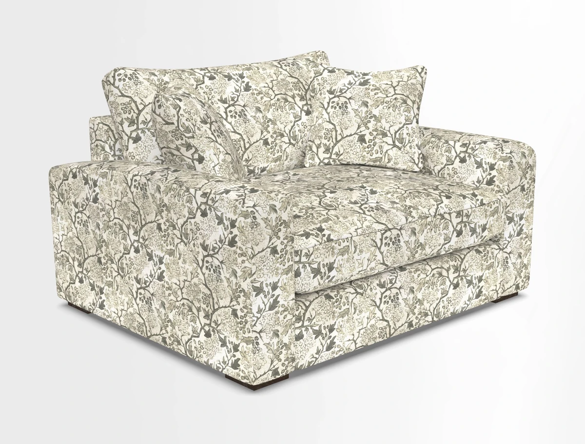 Stockbridge Snuggler in Two Tone Plain Biscuit
