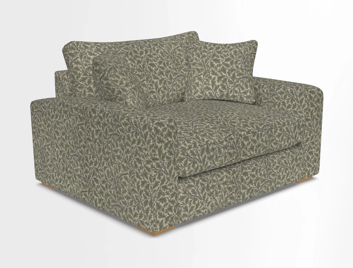 Stockbridge Snuggler in Two Tone Plain Biscuit